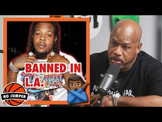 Wack100 says Rowdy Rebel Can't Come Back to LA
