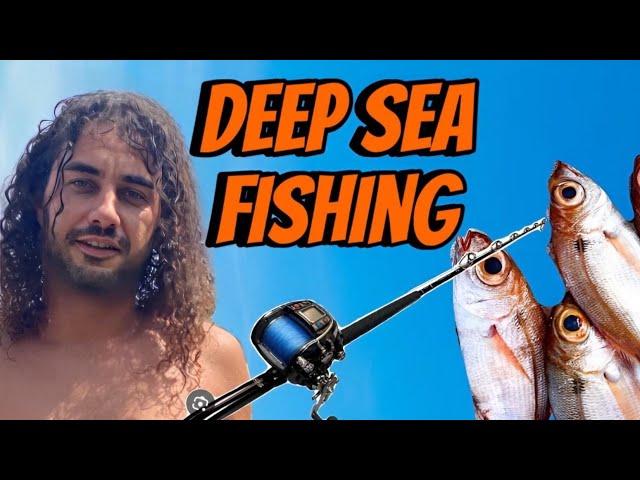 Deep sea Fishing on our beautiful island Malta