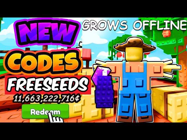*NEW CODES* ALL WORKING CODES FOR GROW A GARDEN IN 2025! ROBLOX GROW A GARDEN CODES