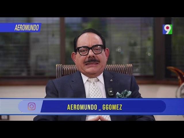 Transmisión en vivo de #Aeromundo con Guillermo Gómez 03/11/2024