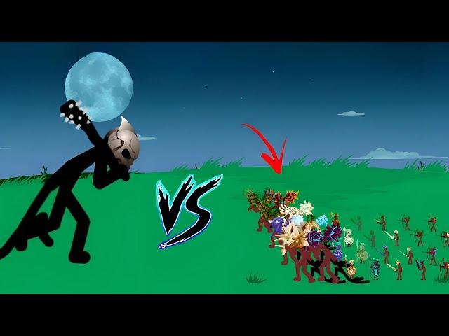 All Skins Of Mini Units Vs The Final Boss | Stick War Legacy