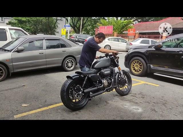 QJMOTOR srv250 black beauty bro abah@fazbencustom4534