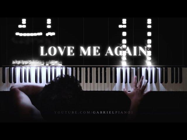 Love Me Again - John Newman (EPIC PIANO COVER)