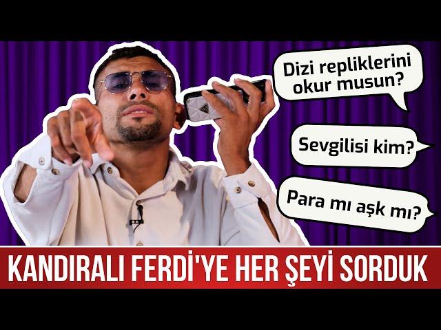 Kandıralı Ferdi Sosyal Medyadan Gelen Soruları Yanıtlıyor