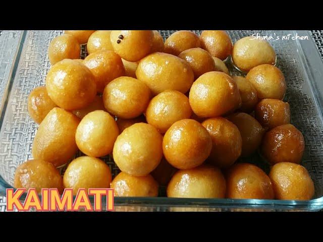 Kaimati - Sweet dumplings