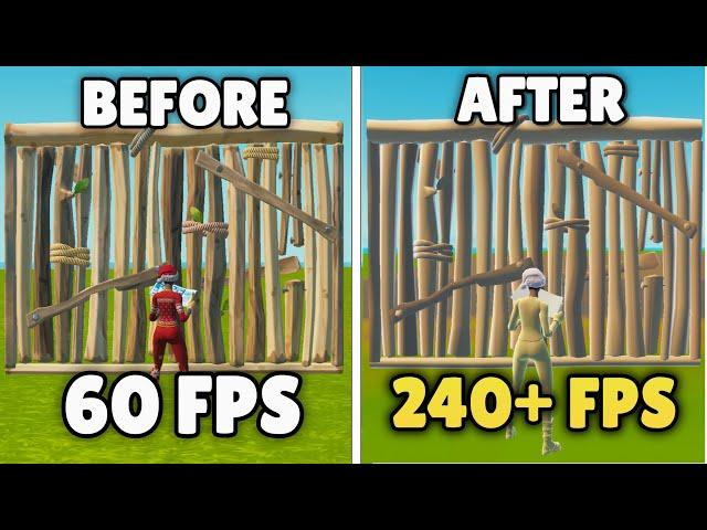 Boost FPS & Fix Stutters in Fortnite Chapter 5 Season 2