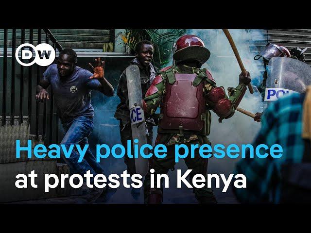 Police chief resigns amid accusations of police brutality at protests in Kenya | DW News