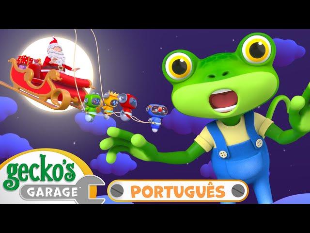 A Aventura de Natal do Gecko!  | 2 HORAS DE GECKO! | Desenhos Animados em Português