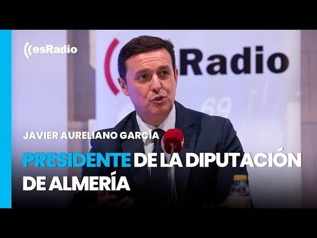 Federico entrevista al presidente de la Diputación de Almería, Javier Aureliano García