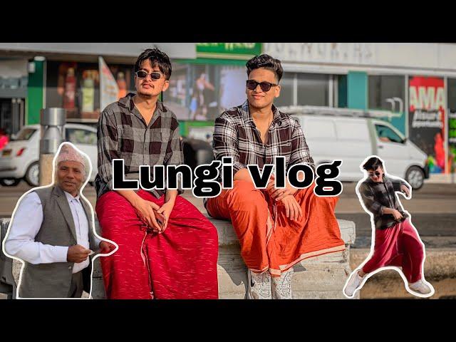 VISITED BLACKPOOL ON LUNGI  | Nischal Lmc |