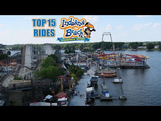 Top 15 Rides at Indiana Beach