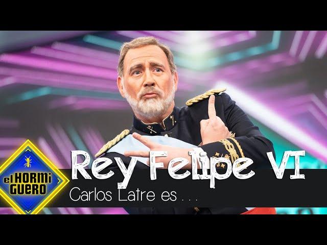 El doble de el rey Felipe VI se atreve con una canción sobre la familia real - El Hormiguero