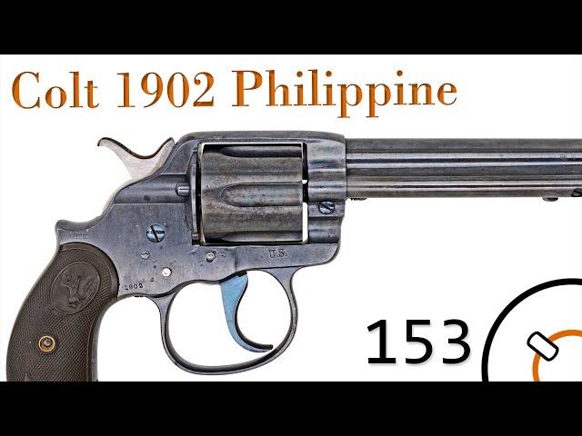 History Primer 153: US Colt 1902 Philippine Model Documentary