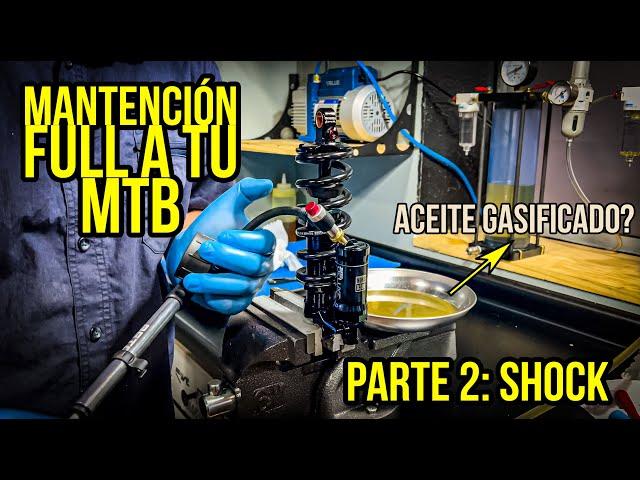 Como hacer la mantención más completa a tu MTB - Parte 2: Shock (Amortiguador Trasero)