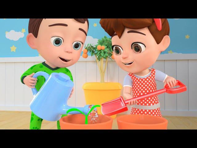 Planting Nursery Rhymes | More New Songs For Kids