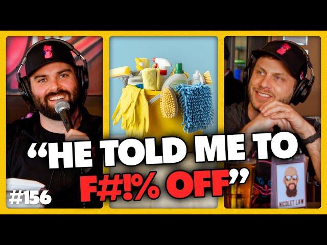 Midwest Boyfriend Refuses To Clean #156 l Bellied Up Podcast