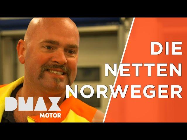 Die netten Norweger | Euro Truckers - Immer auf Achse | DMAX Motor