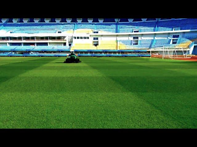 MAKIN CAKEP‼️PAKAI RUMPUT ALA EROPA,DIKELOLA PERSIB 30 TAHUN,UPDATE STADION GBLA