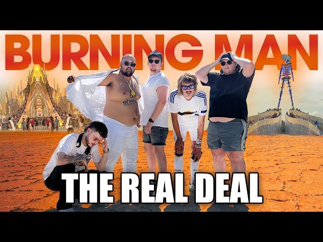 BRITISH LADS try BURNING MAN for the FIRST TIME (2024)