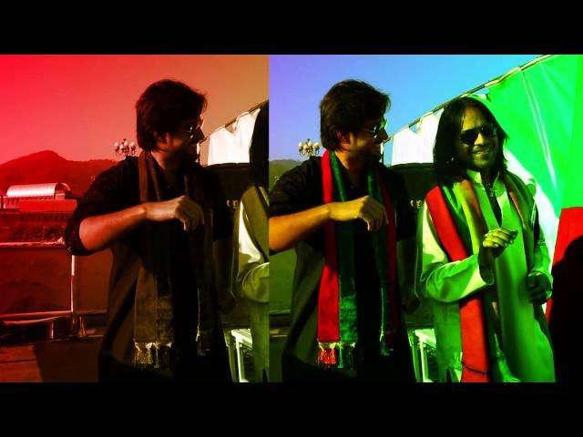 Dj butt & Usman Bangash New Pti Song New Pakistan