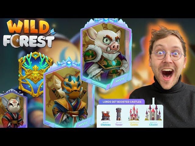 Lands & Castles, P2A  $WF Token, Beta Units Transfer & much more | AMA recap Wild Forest