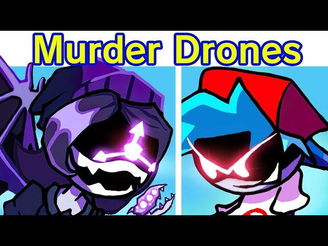 Friday Night Funkin' VS Uzi | Murder Drones (FNF Mod/Hard)