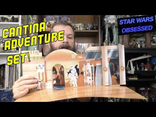 Star Wars Cantina Adventure Set Display & End Of Year Reflection