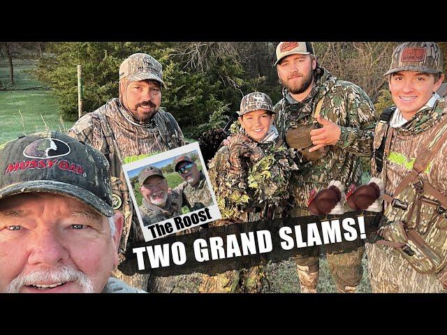 CUZ411 With the Nugent Family in Nebraska / Two Grand Slams!