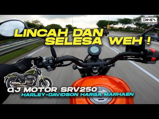 HARGA MURAH TAPI GAYA MAHAL ! QJ Motor SRV 250 S [4K]