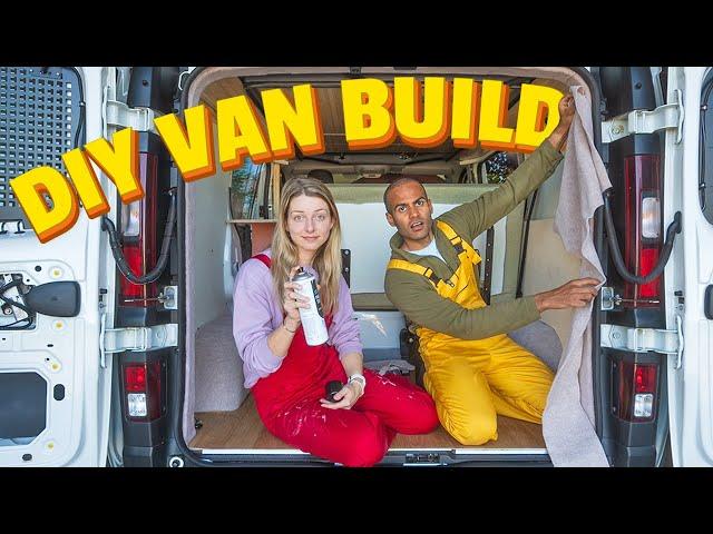 Our Van Build’s Hardest Challenge Yet! 