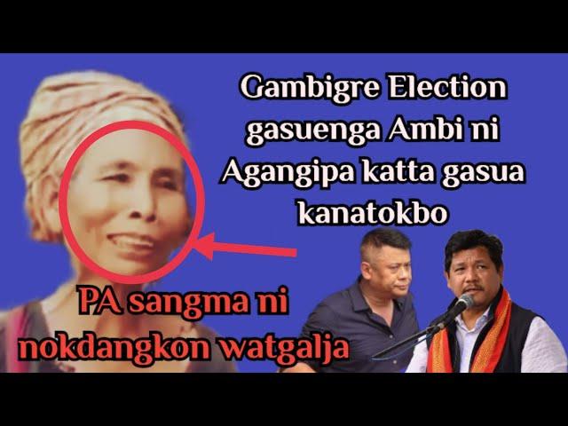 Gambegre Election ni gimin Ambi saksa gasue agana nitokbo.