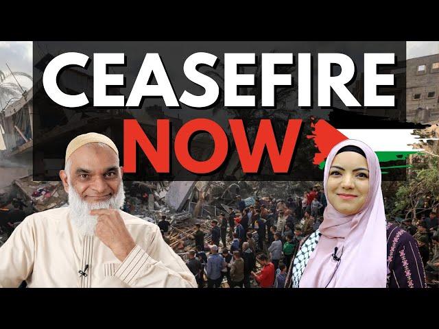 The Urgent Need for a Ceasefire in Gaza | Dr. Shabir Ally & Dr. Safiyyah Ally