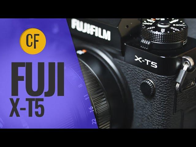 Fuji X-T5 camera review