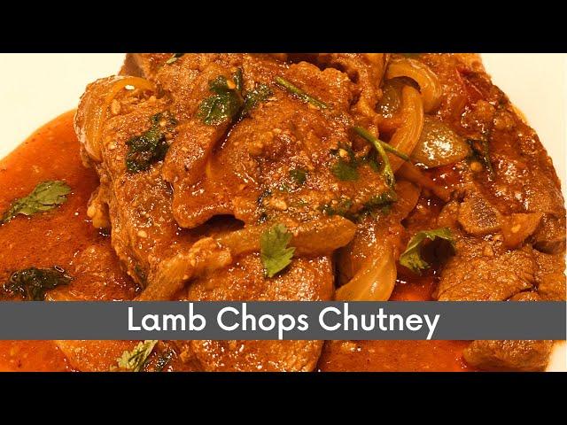 Lamb Chops Chutney | #chopschutney #perimaskitchen