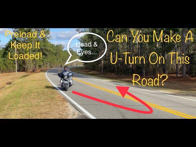 Can I Make This U-Turn On My Motorcycle?