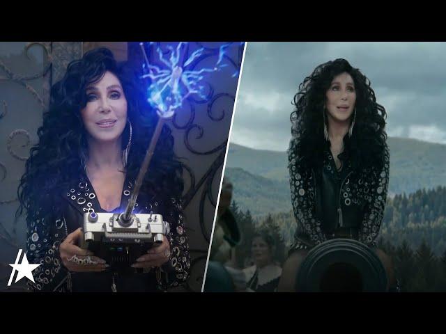 Cher Goes Back In Time In Hilarious Super Bowl Commercial