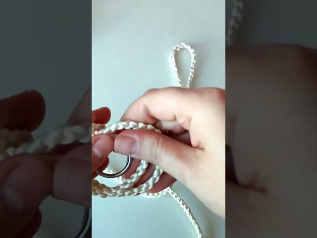Ринговка для алабая #ринговка #ринговкаручнойработы #выставкасобак
