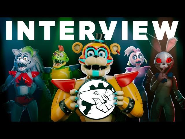 An Interview With The Creators Of FNAF Security Breach (Steel Wool Studios)