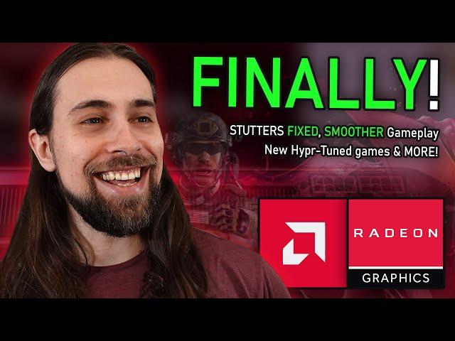 AMD Adrenalin 24.12.1 Drivers | New Games, Stutters FIXED & More!!