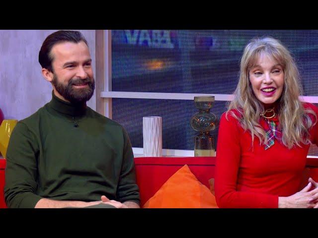 Les invités du jour - Arielle Dombasle et Amaury de Crayencour