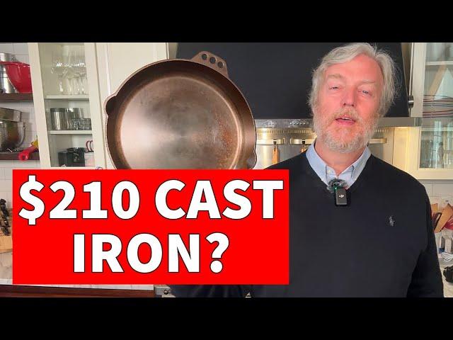 Is $210 CRAZY for cast iron?! Smithey Cast Iron Pan Review