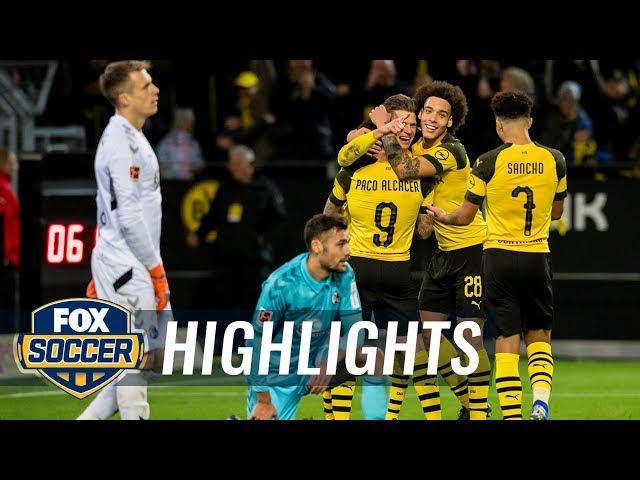 Borussia Dortmund vs. SC Freiburg | 2018-19 Bundesliga Highlights