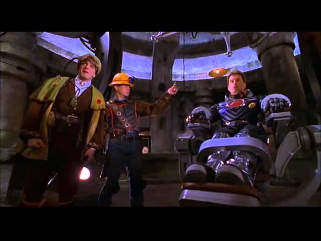 Mystery Men - Death of Captain Amazing