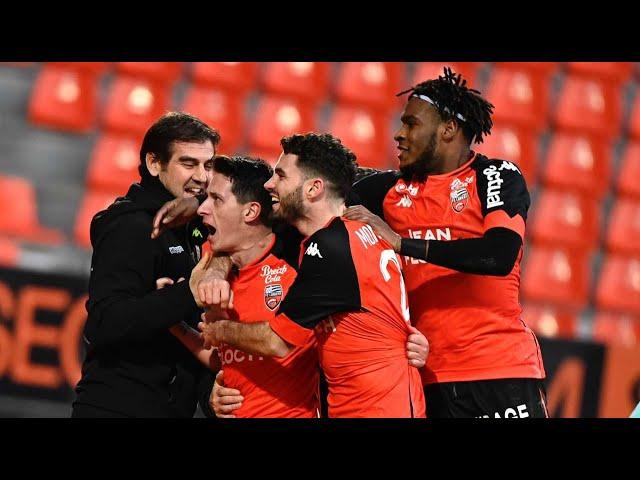 Lorient 1 - 0 Brest | All goals and highlights | France Ligue 1 | League One | 04.04.2021