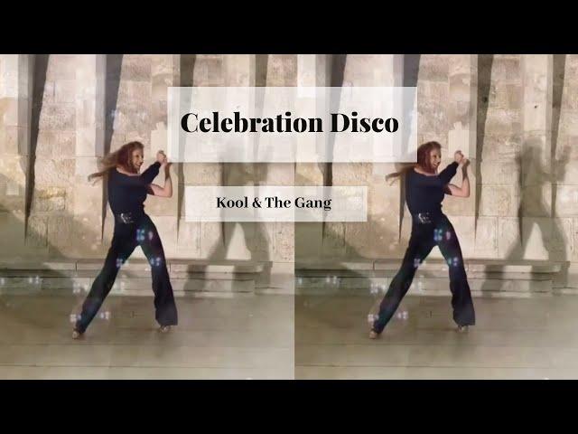 Kool & The Gang - Celebration // Disco dance fitness - Keleti Andrea