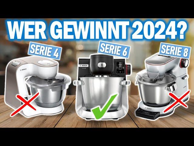 BOSCH KÜCHENMASCHINEN: Die 3 Besten Modelle 2024!