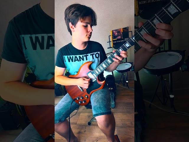 Jazz - The Parker Effect 4 (guitar cover by Ivan Lynnyk) #Shorts