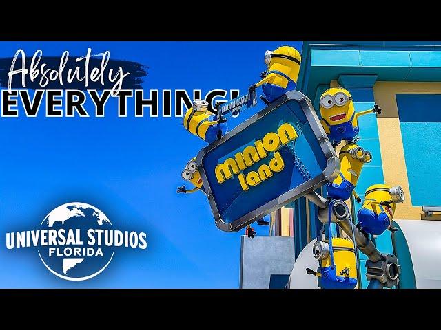 The ABSOLUTE GUIDE to Universal Studios Florida!