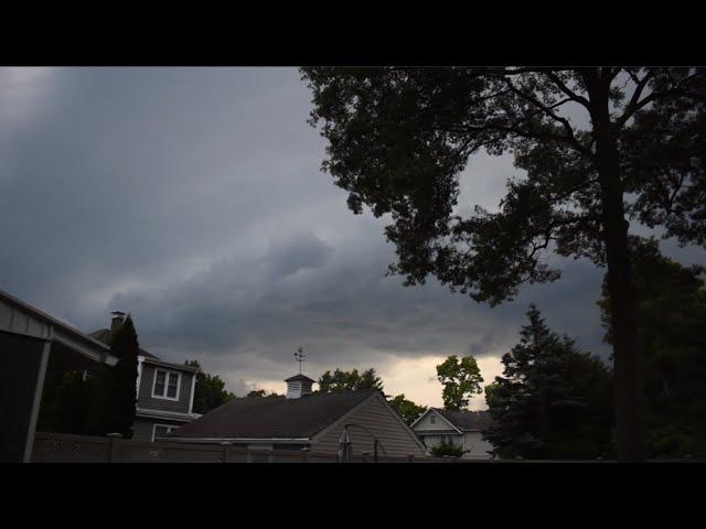 Most Intense Thunderstorm In 3 Years - Pompton Plains, NJ June 26, 2024