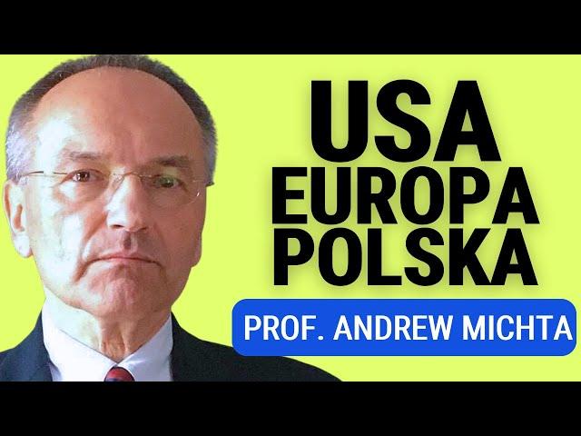 Prof. Andrew Michta: Czy USA zostawi Europę? Relacje transatlantyckie dziś - debata strategiczna